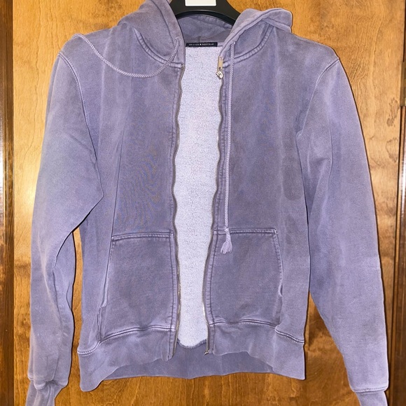 Brandy Melville Womens Jacket Purple 